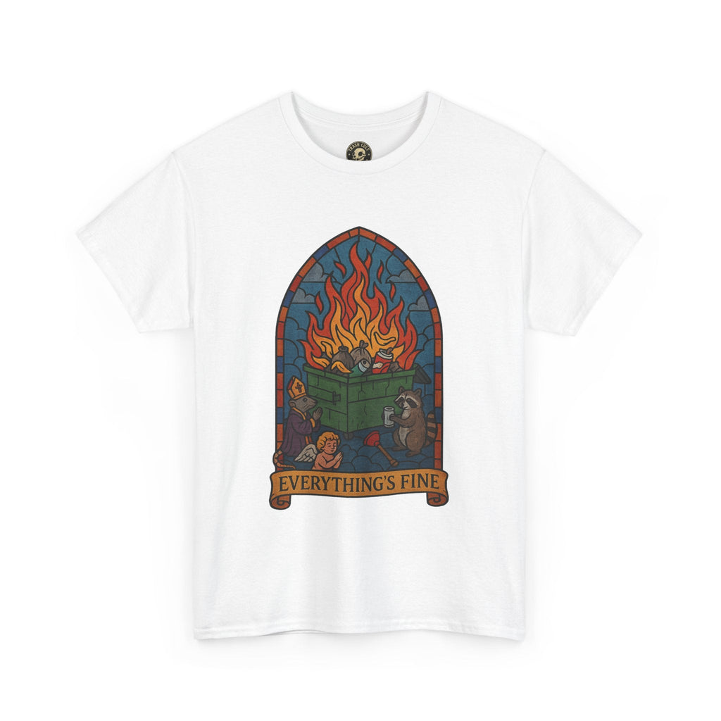 Unisex Heavy Cotton Tee