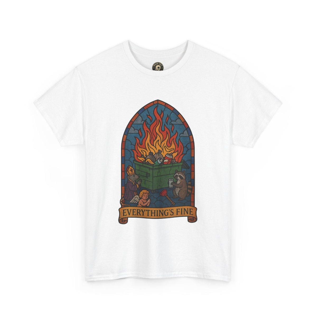 Unisex Heavy Cotton Tee