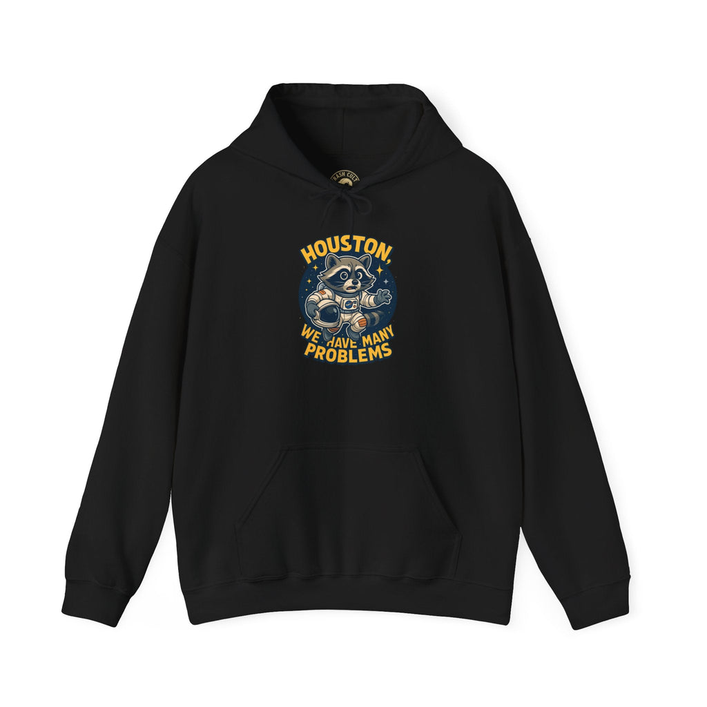 Houston Problems Hoodie, Unisex Sweatshirt, Space Lover Gift, Cozy Hoodie for Stargazing, Funny Sweatshirt for Astronaut Fans