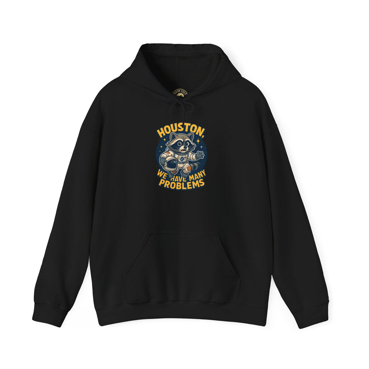 Houston Problems Hoodie, Unisex Sweatshirt, Space Lover Gift, Cozy Hoodie for Stargazing, Funny Sweatshirt for Astronaut Fans