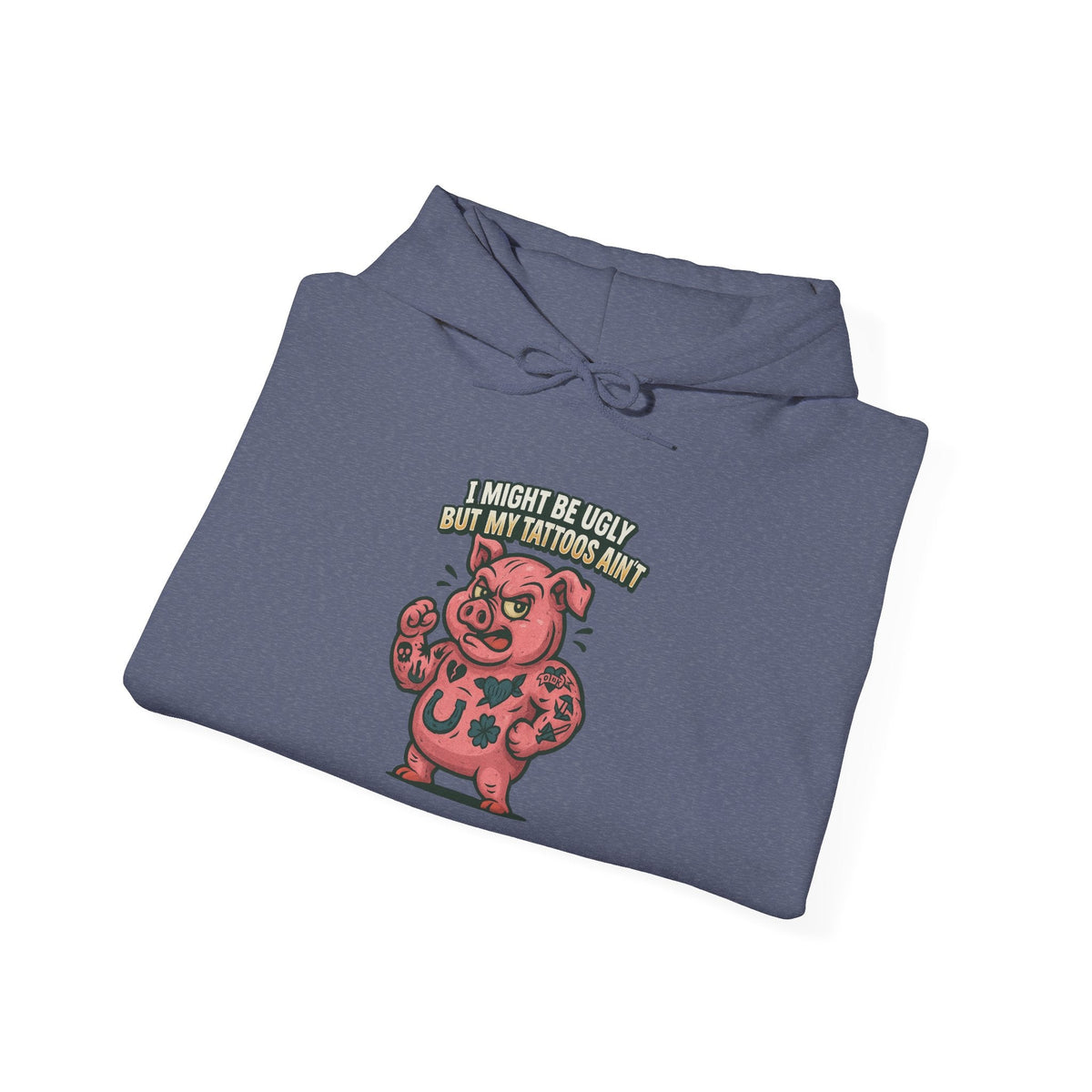 Funny Unisex Hoodie with Quote, Perfect for Gifts, Casual Wear, Halloween, Birthdays, Everyday Comfort