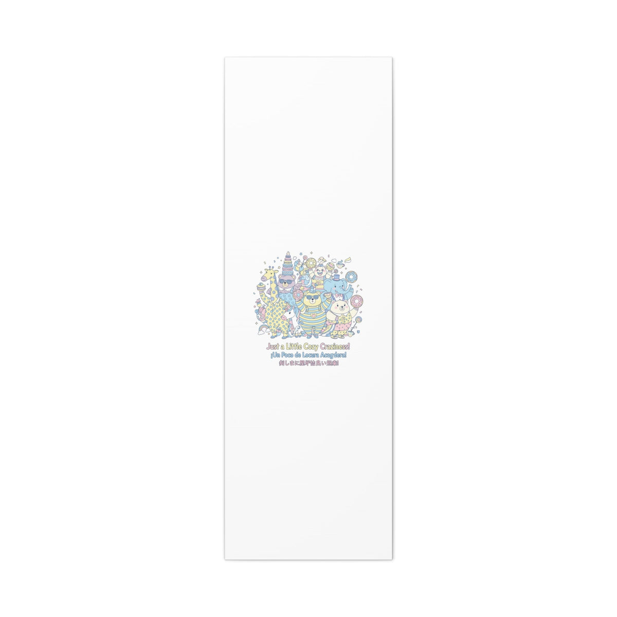 Cozy Craziness Canvas | mildly unhinged cute, whimsical weird