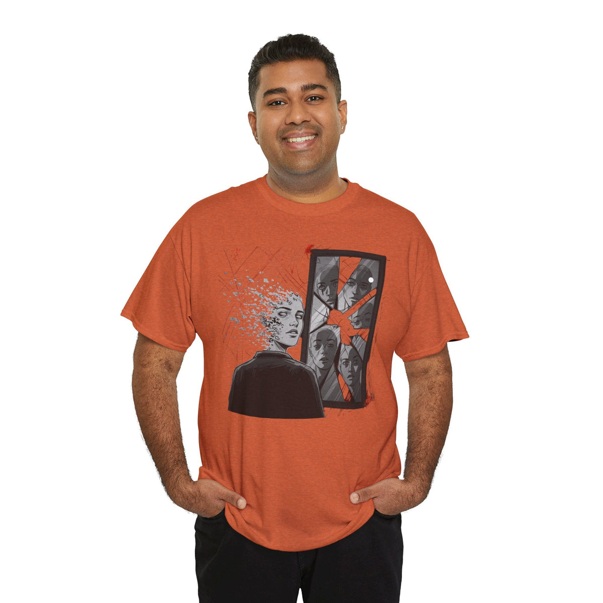 Xian Allen x Trash Cult Shirt – “Don’t Look Too Close” | Surreal Dark Art T-Shirt