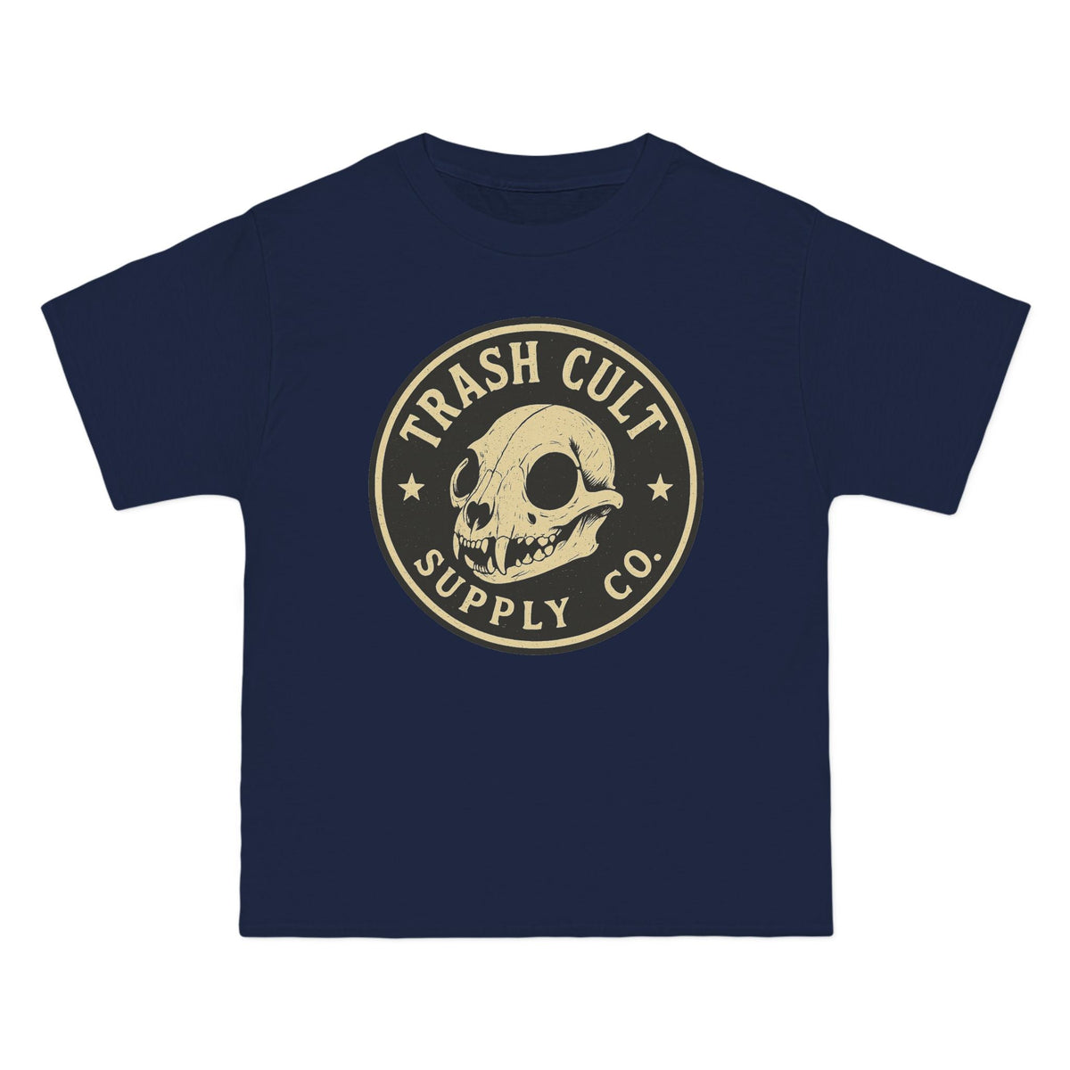 Armed Raccoon “I Identify as a F***ing Problem” T-Shirt – Trash Cult Supply Co.