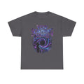 Void Screaming Hours Tee — Gothic Cosmic Horror T‑Shirt