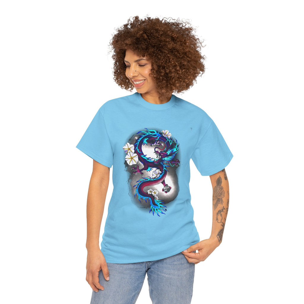 Electric Dragon Tattoo T-Shirt – Lara Davenport x Trash Cult Supply Co. Collab (Gildan 5000)