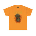 Full Metal Trash Can T-Shirt – Born to Feral Raccoon Graphic | Trash Cult Supply Co. | Gildan 5000 Tee