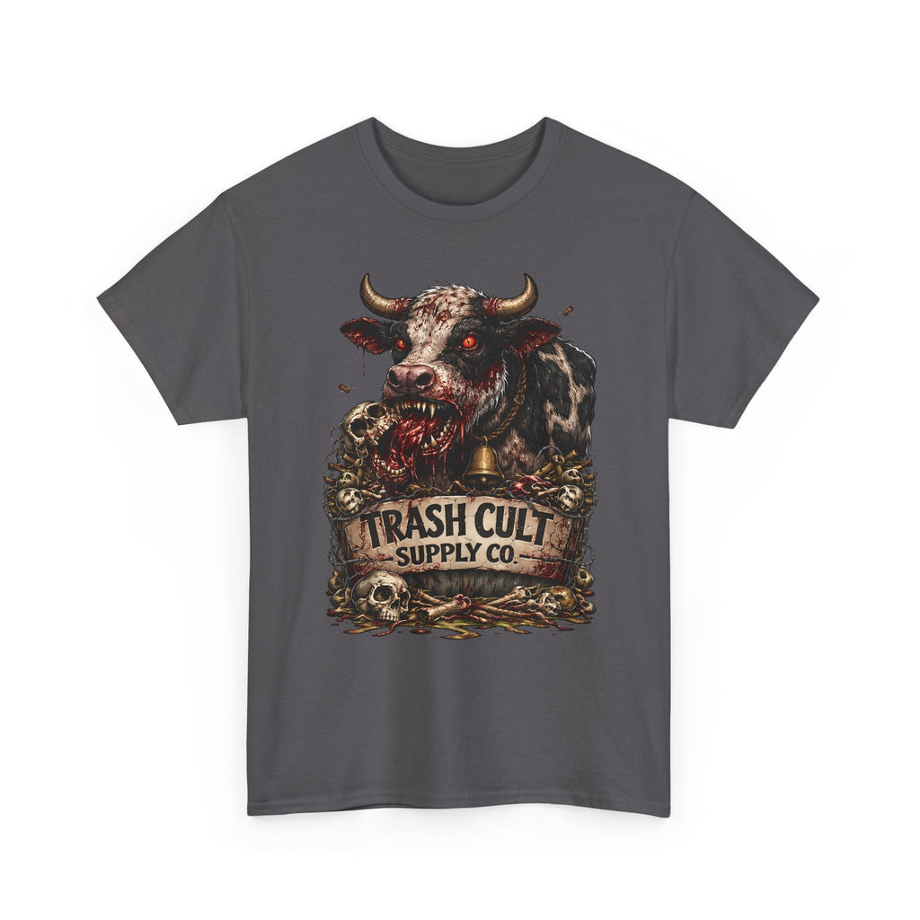 Trash Cult Supply Co. Cow Skull Tee
