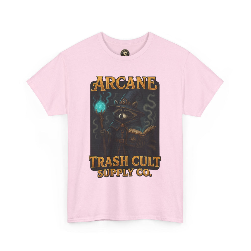 Arcane Trash Cult Unisex Heavy Cotton Tee, Cult Merchandise, Witchy Style, Halloween Tee, Casual Everyday Wear