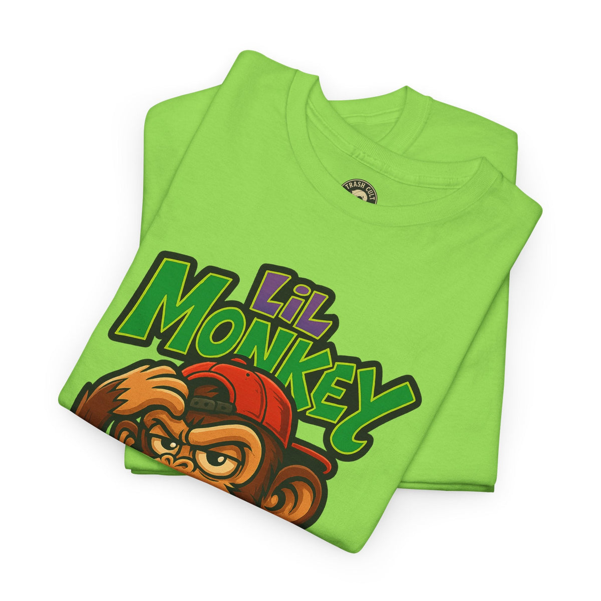 Lil Monkey: I’ll Freakin’ Do It – Chaotic ADHD Rage Tee
