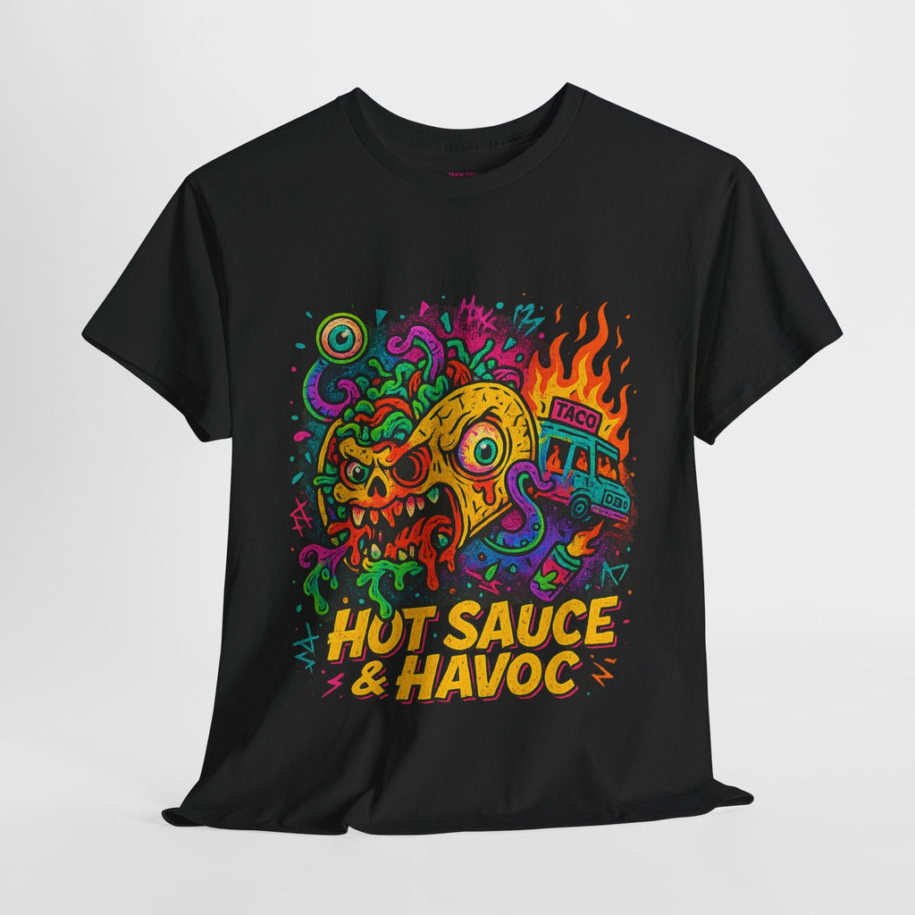 Hot Sauce & Havoc – Limited Edition Mutant Taco Tee | Gildan 5000 | Illuminasty Drop