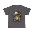 Opossum Trash Cult Tee — Vintage Grunge Wildlife Graphic T-Shirt