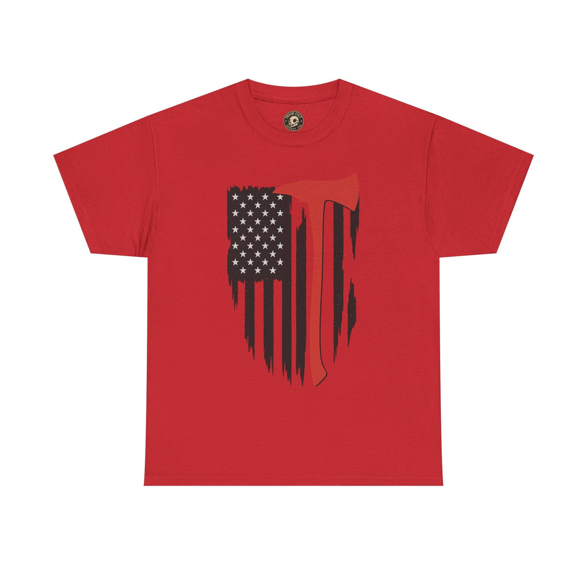 American Pride Unisex Heavy Cotton Tee, Casual Shirt, Graphic Tee, Gift for Him, Independence Day Apparel