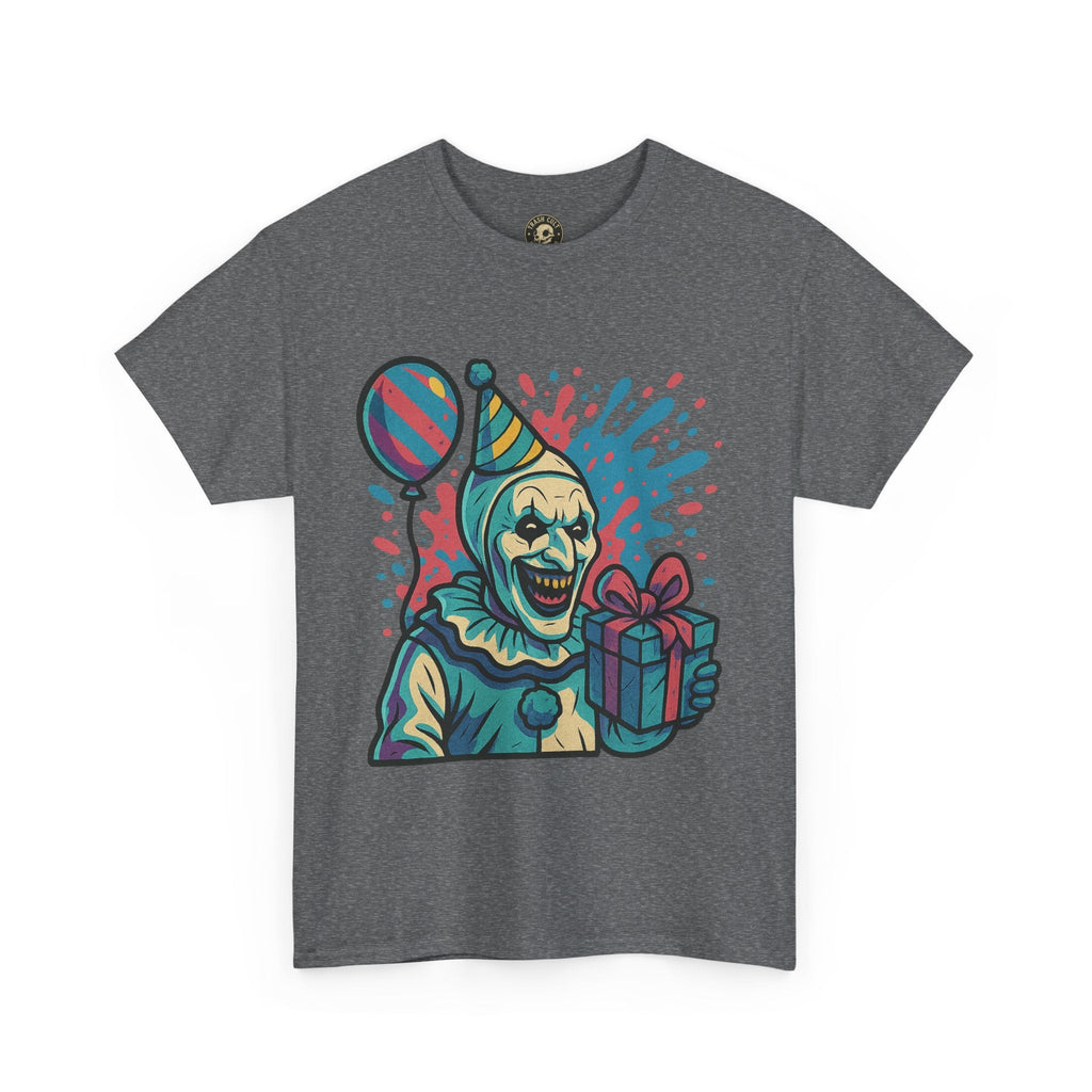 Art the Clown Birthday Shirt – New School Graffiti Horror Tee on Gildan 5000