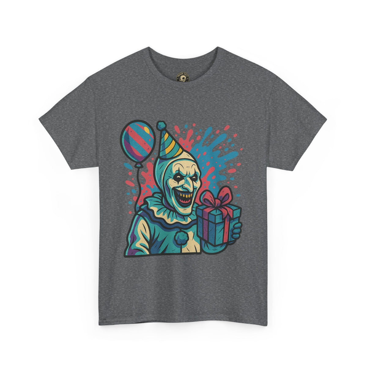 Art the Clown Birthday Shirt – New School Graffiti Horror Tee on Gildan 5000