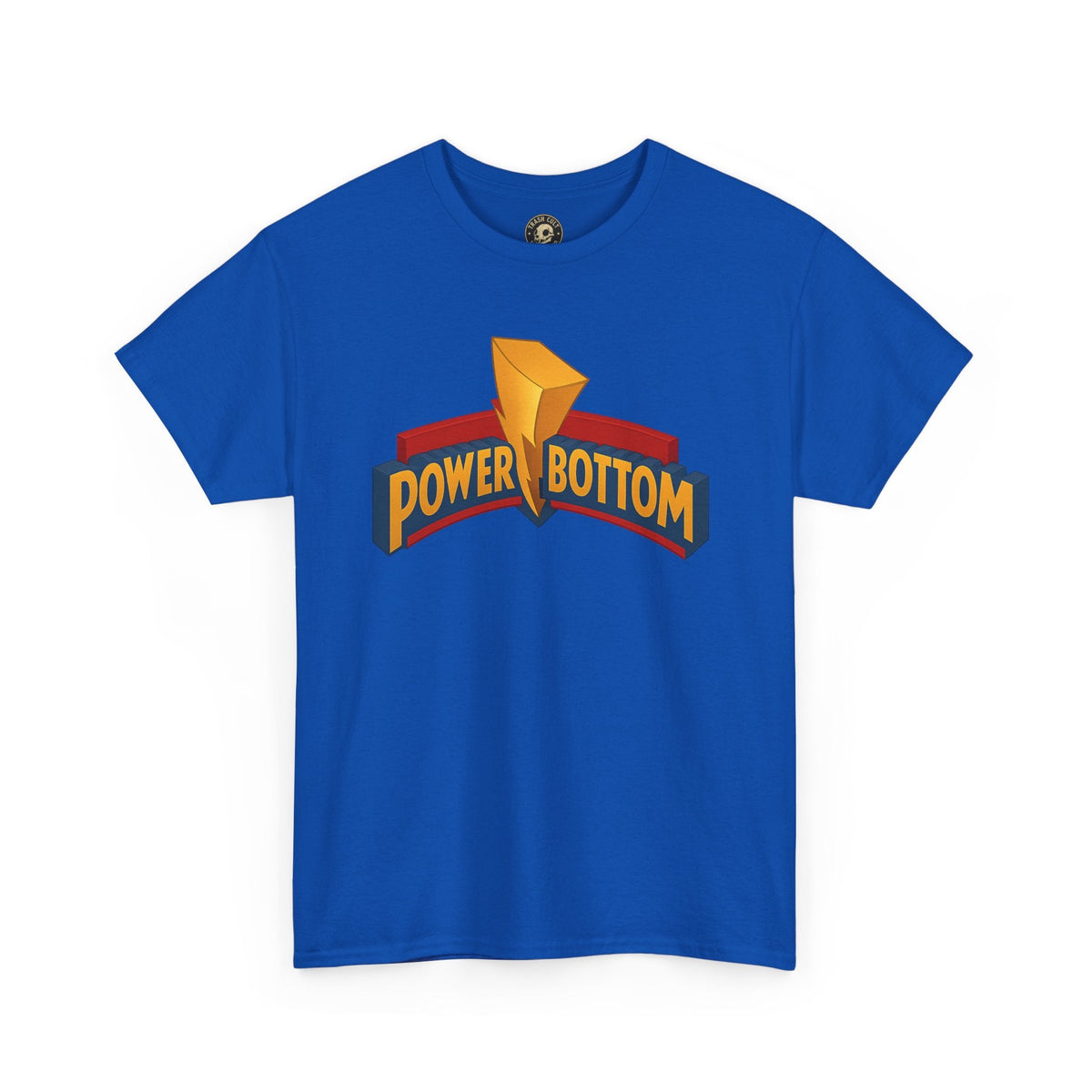 Power Bottom Vibes T-Shirt – Bold LGBTQ+ Pride Graphic Tee | Unisex Heavy Cotton Empowerment Shirt