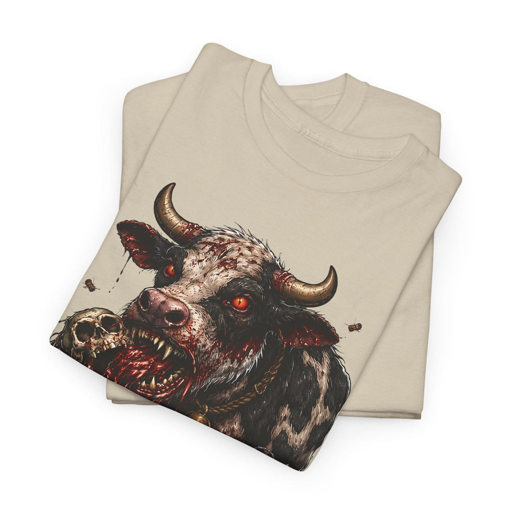 Trash Cult Supply Co. Cow Skull Tee