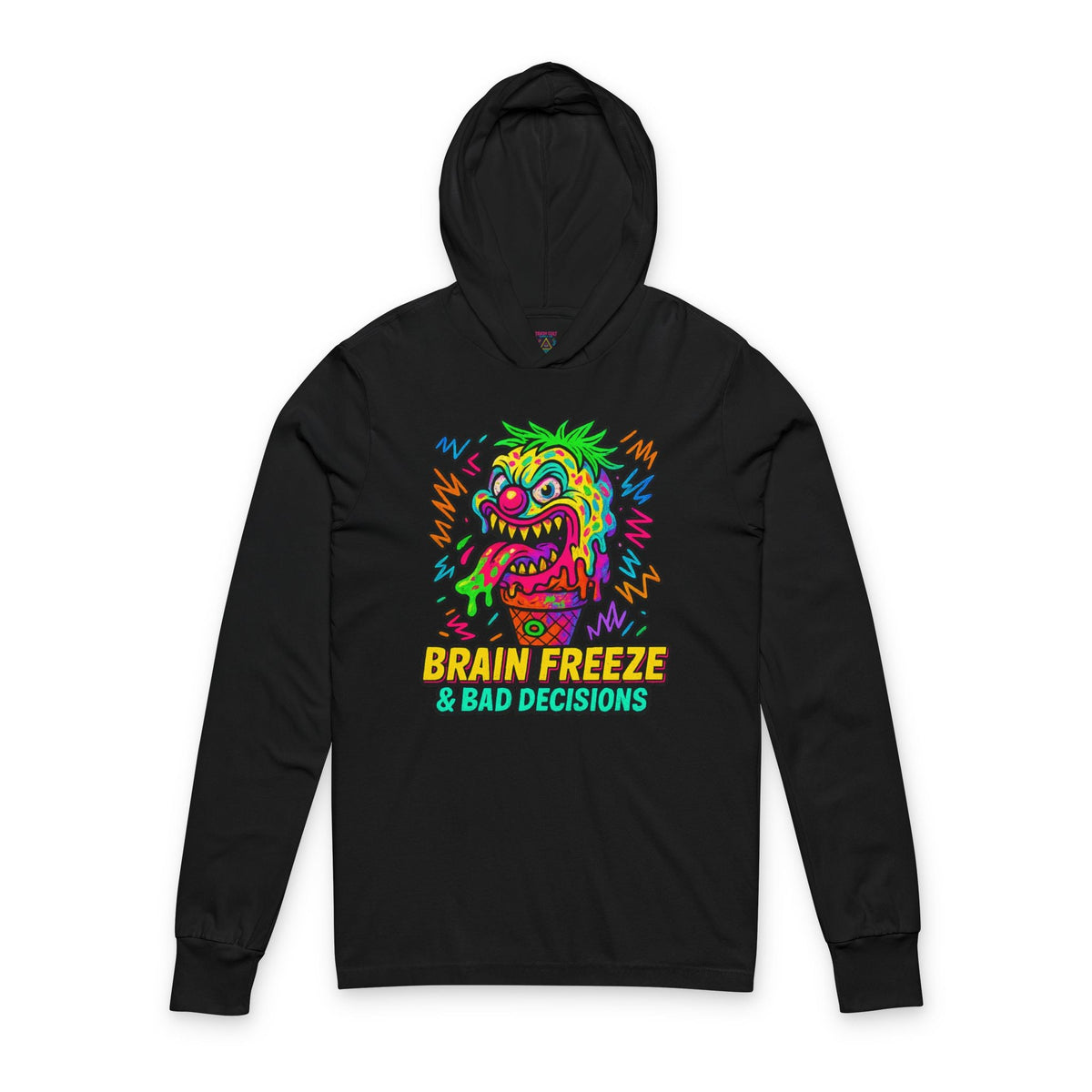 Brain Freeze & Bad Decisions – Limited Edition Bella+Canvas 3512 Hoodie | Illuminasty Drop