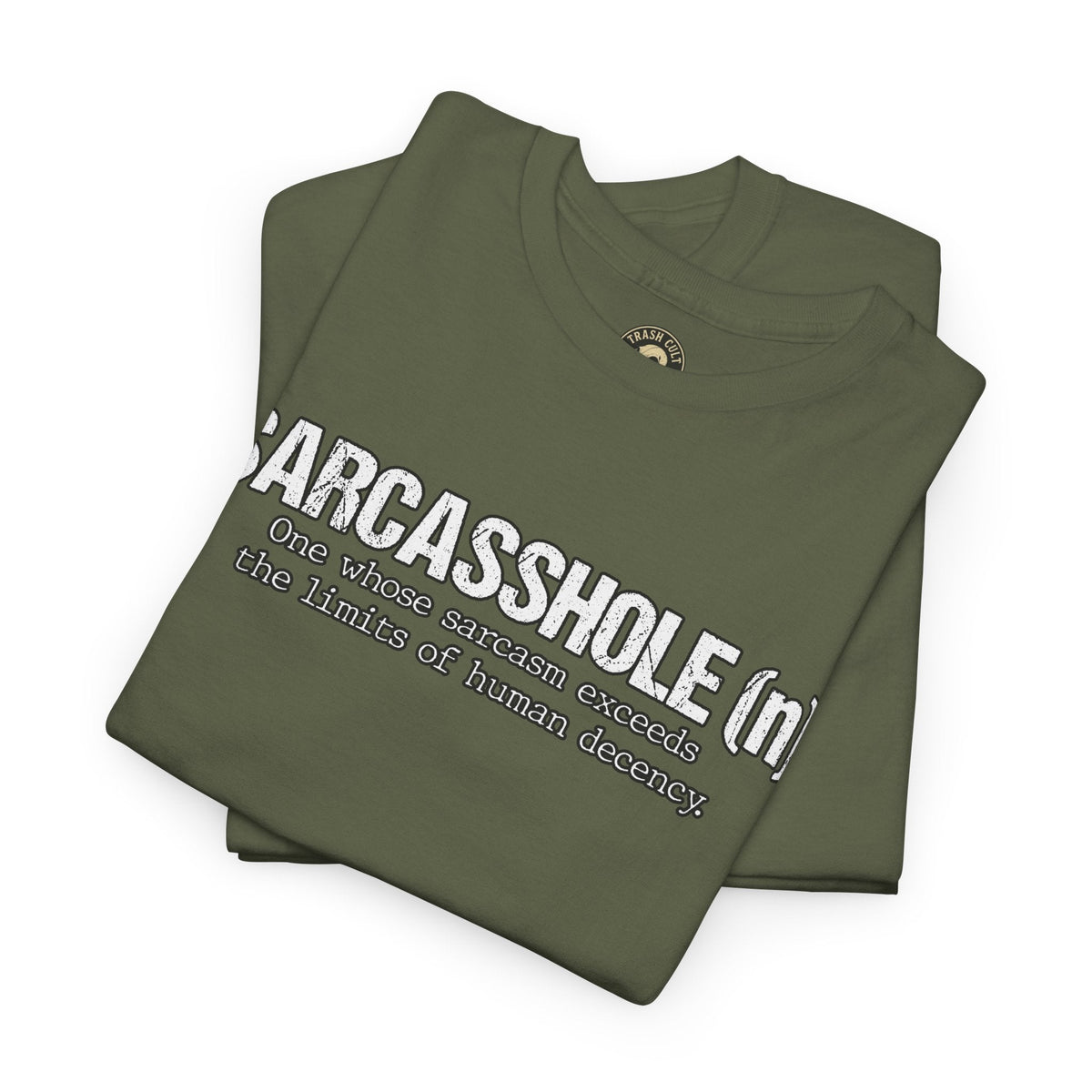 Sarcasshole Definition T-Shirt – Funny Sarcasm Graphic Tee