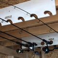 Fishing Rod Storage Rack