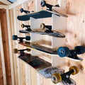 Skateboard Organizer for Sheds & Garages
