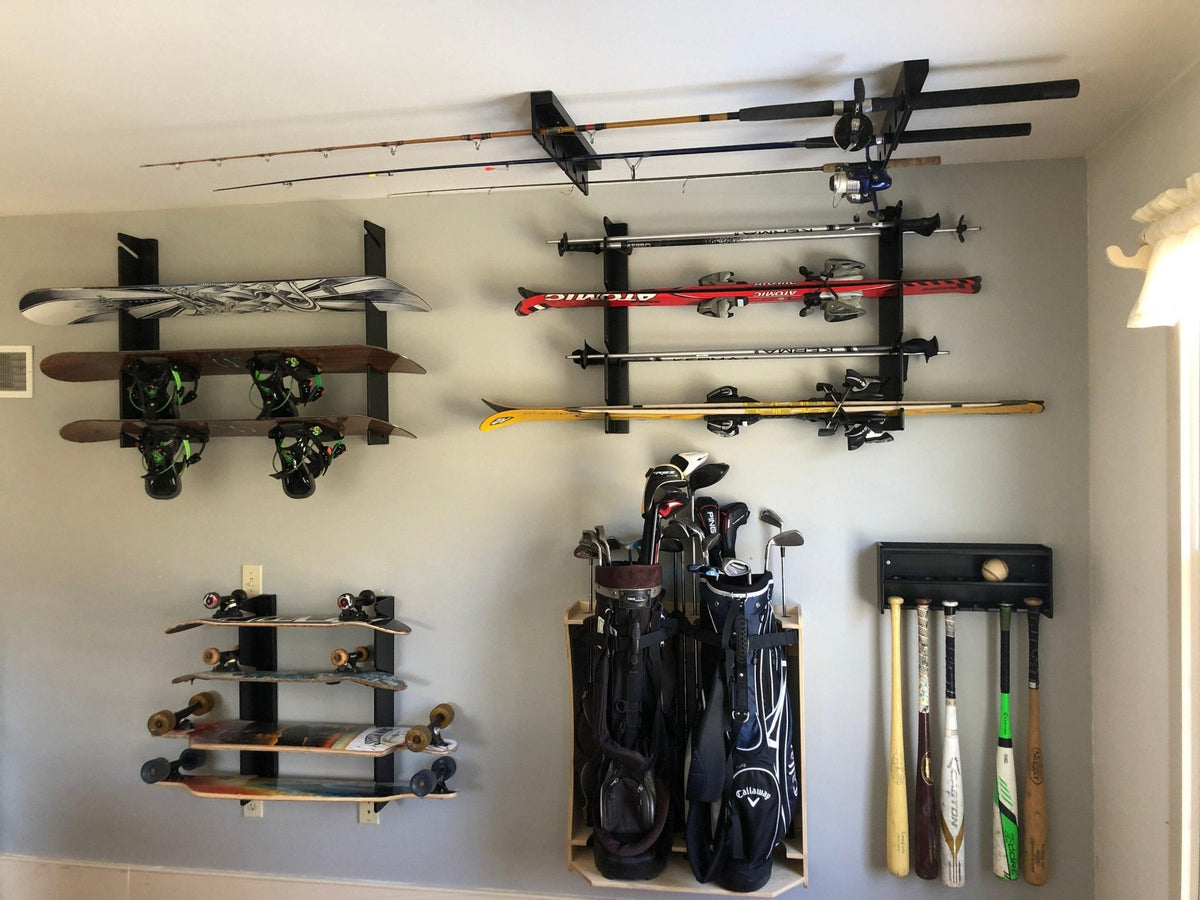 Snowboard Wall Mounted Rack