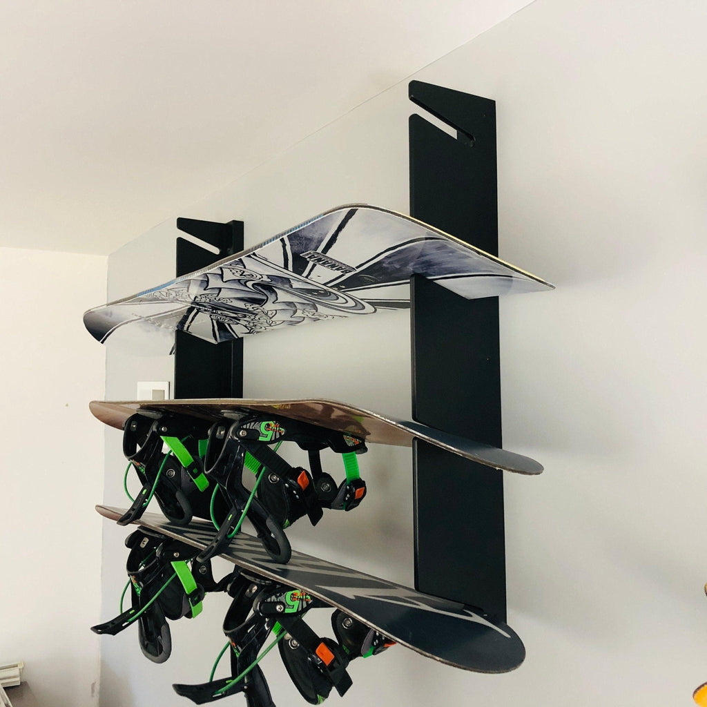 Snowboard Wall Mounted Rack