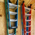 Step Ladder Organizer Rack - Stud Mounted