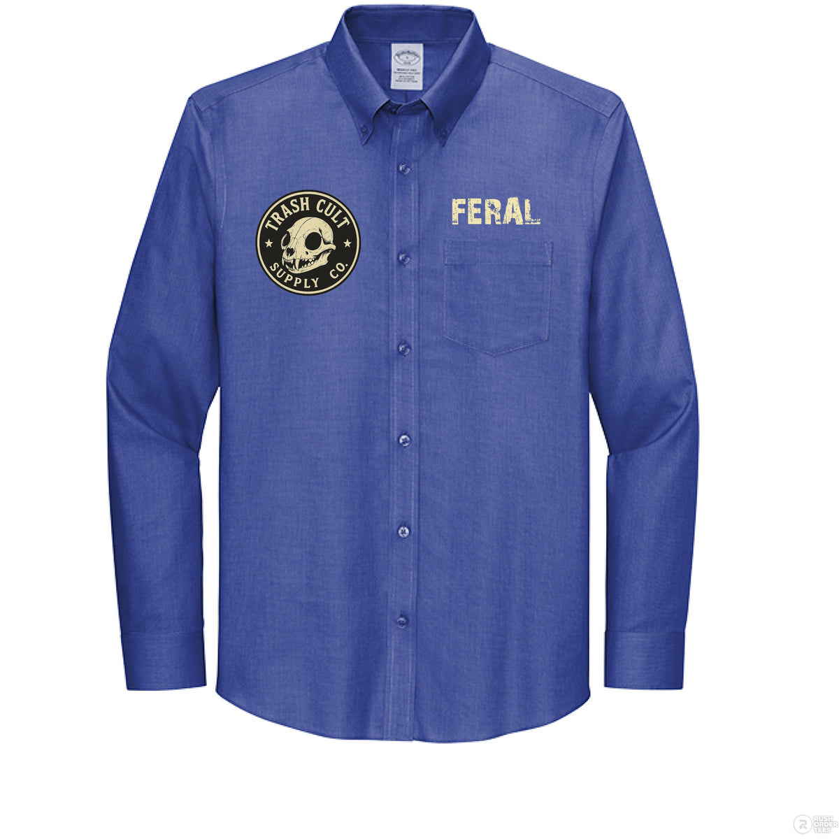 Feral Button Down
