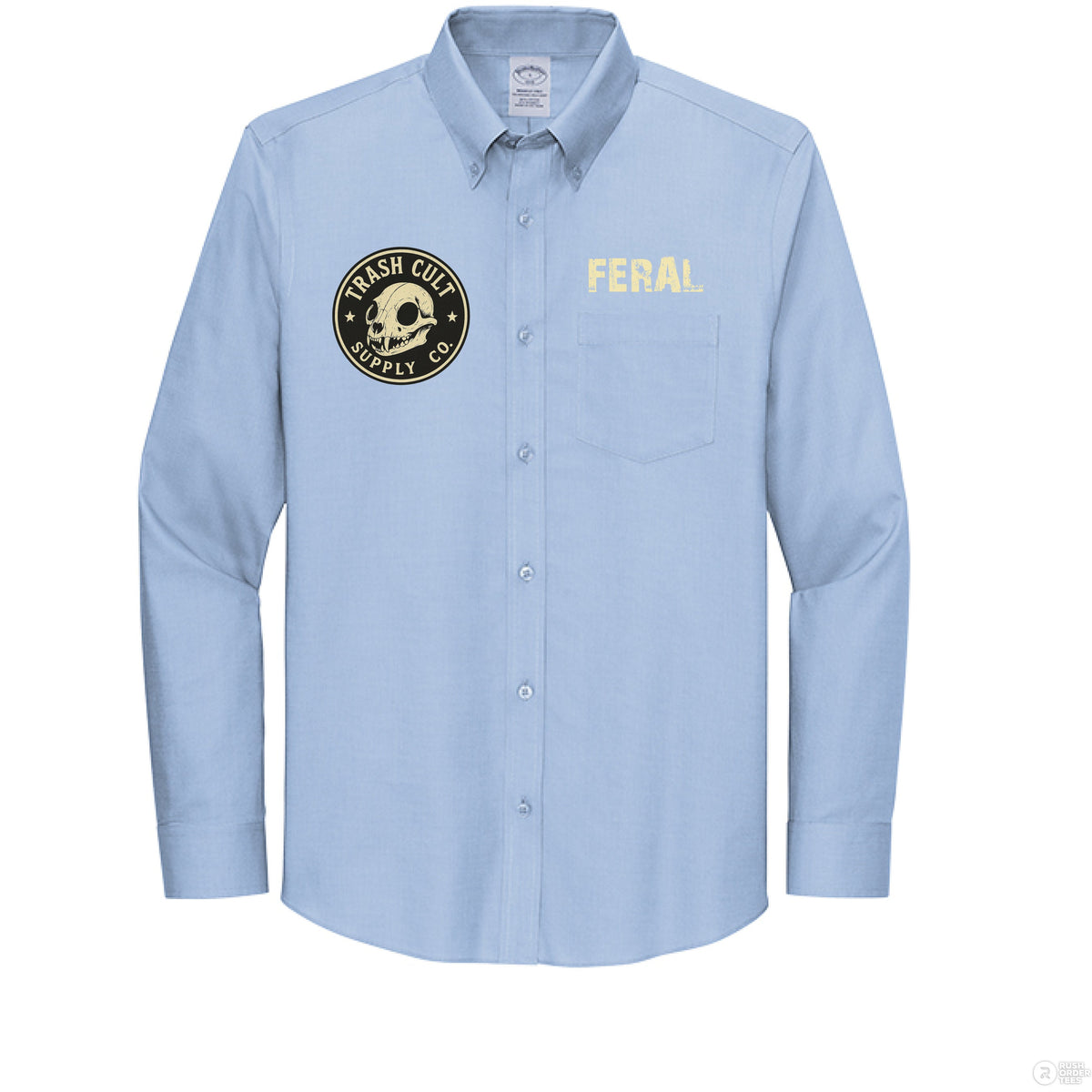 Feral Button Down