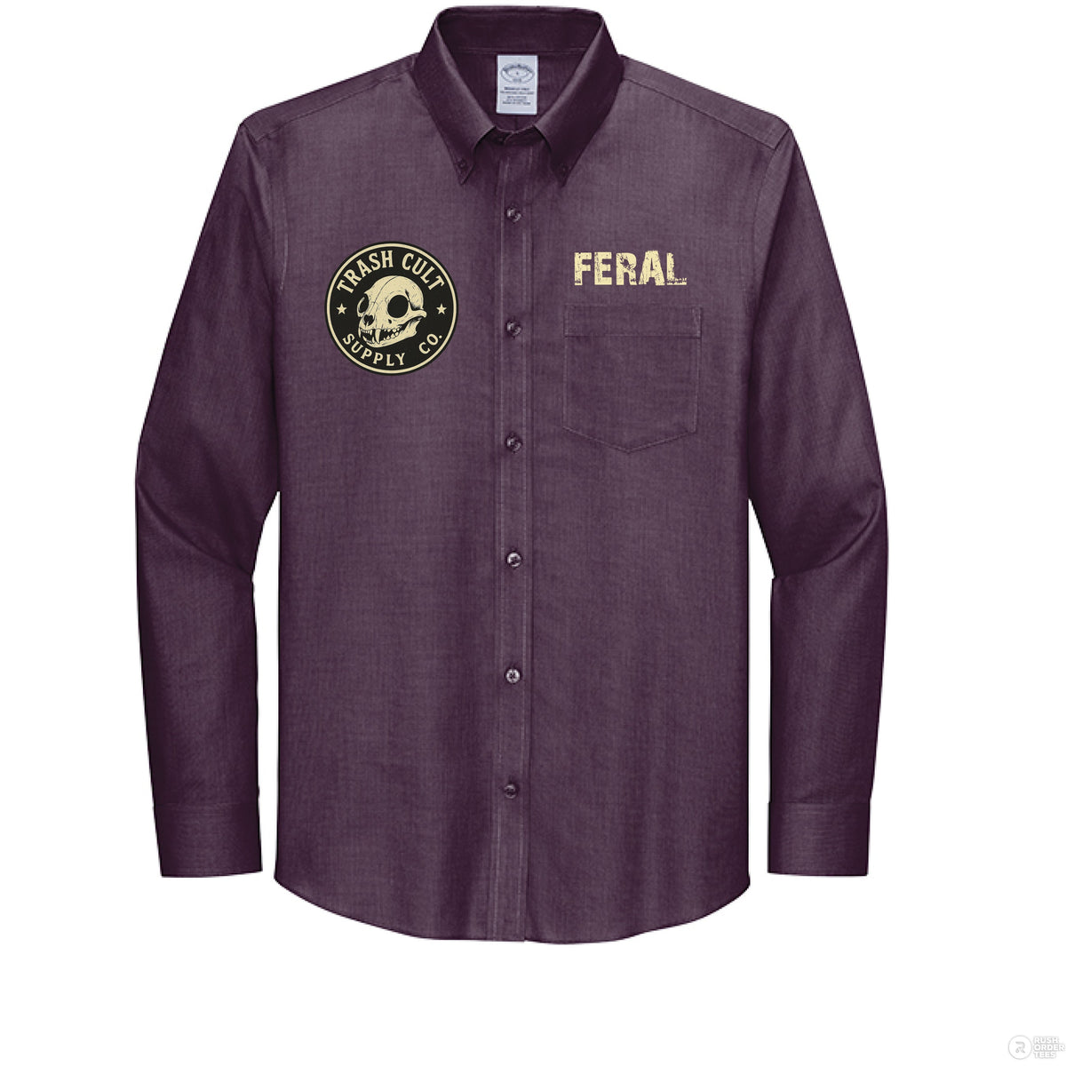 Feral Button Down