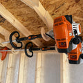 Ceiling Mounted Weed Wacker Rack
