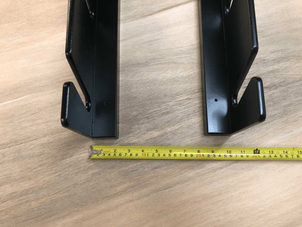 Wall-Mounted Ski Rack